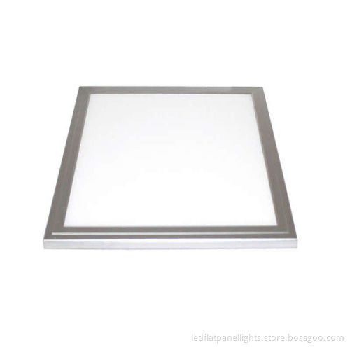 12w Glare Free Recessed Led Flat Panel Lights , 12x12 Inches Edge Lit Cool White